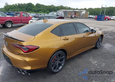 2022 Acura Tlx Type S z USA, uszkodzony, nr VIN 19UUB7F96NA001523